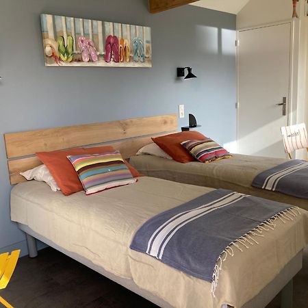 A La Birochere Chambre D Hotes Classee 3 Cles Et Accueil Velo Pornic Eksteriør billede