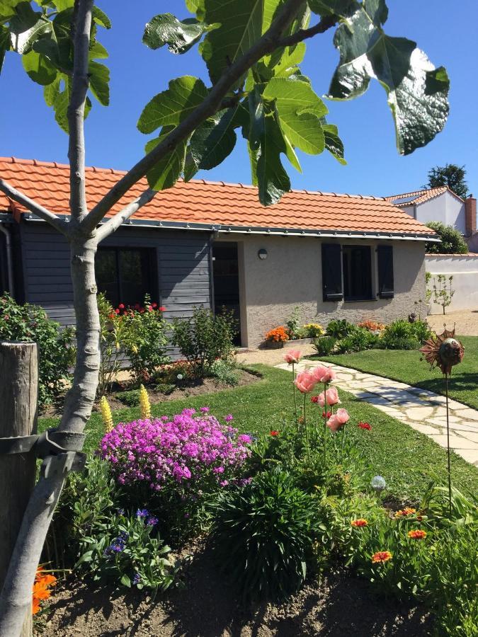 A La Birochere Chambre D Hotes Classee 3 Cles Et Accueil Velo Pornic Eksteriør billede