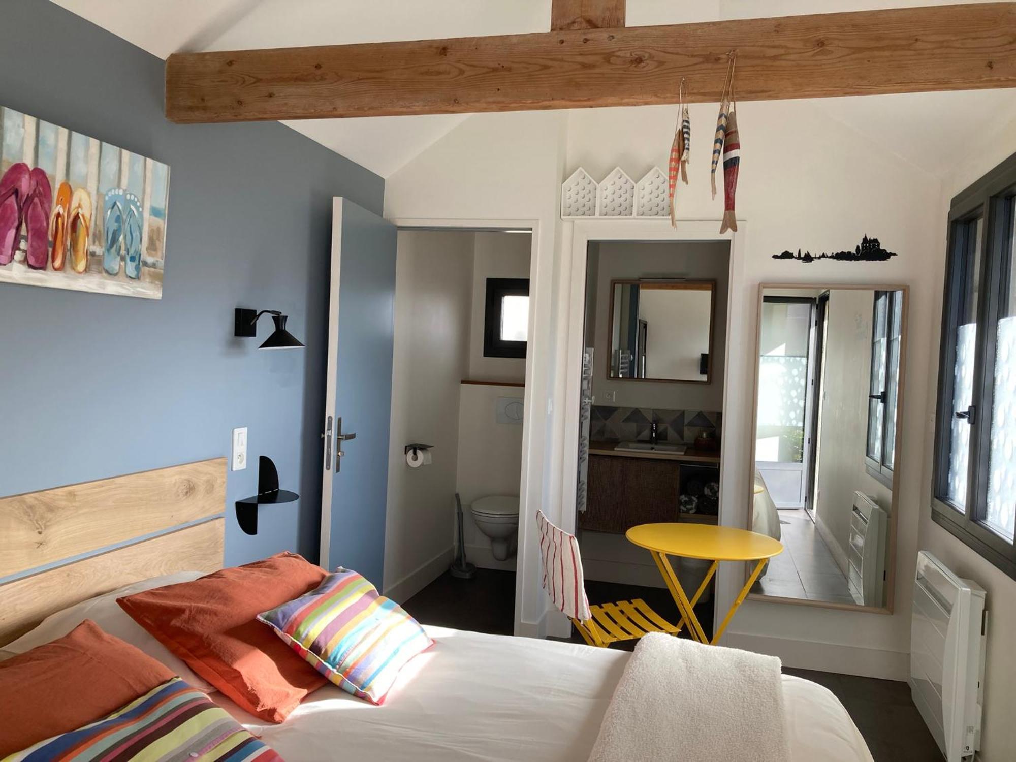 A La Birochere Chambre D Hotes Classee 3 Cles Et Accueil Velo Pornic Eksteriør billede